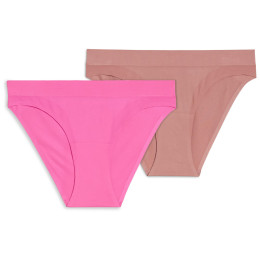 Damesonderbroek Puma 3D Knit Sport Briefs 2P roze dusty pink