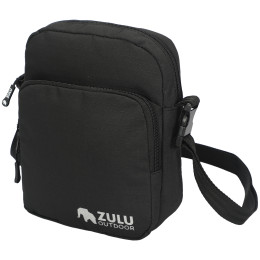 Tasje Zulu Klinger zwart/grijs black