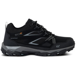 Herenschoenen Regatta Holcombe 3 Low zwart Black/Granit