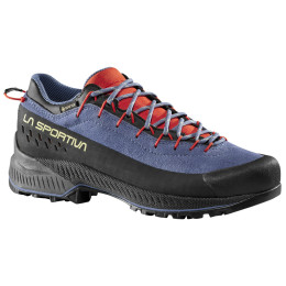 Damesschoenen La Sportiva TX4 Evo Woman GTX blauw/rood Moonlight/Cherry Tomato