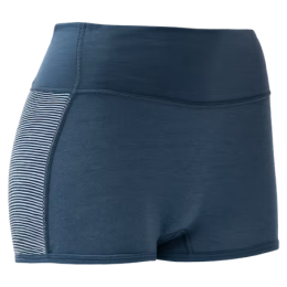 Functionele damesboxershorts Devold Reverso Merino Hipster Wmn lichtblauw Dawn