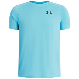 Thermoshirt kinderen Under Armour UA Tech 2.0 SS Fresco Blue blauw Fresco Blue / / Black