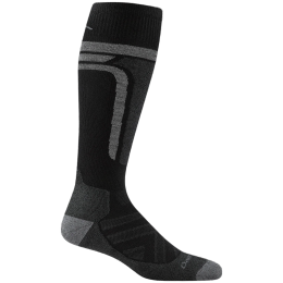 Herenkniekousen Darn Tough Edge Otc zwart black