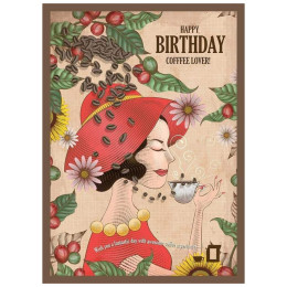 Koffie The Brew Company Geschenkverpakking 2 zakjes koffie Vrouw
