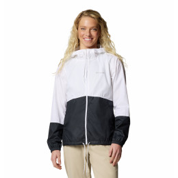 Windbreaker dames Columbia Flash Forward™ II Windbreaker wit/zwart White, Black