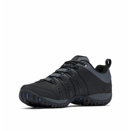 Herenschoenen Columbia Woodburn™ II Waterproof grijs/zwart Graphite, Dark Mountain