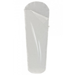 Lakenzak Ferrino Travel Liner Mummy wit White