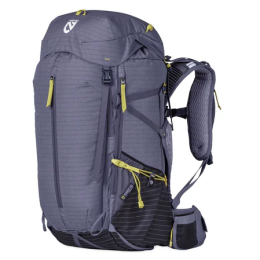 Wandelrugzak dames NEMO Equipment Persist Womens 45L Endless Promise grijs Blue Granite