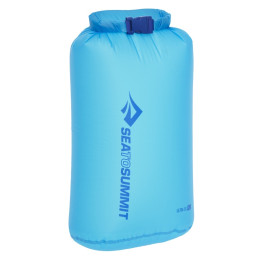 Waterdichte zak Sea to Summit Ultra-Sil Dry Bag 5L blauw Blue Atoll