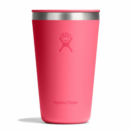 Thermobeker Hydro Flask All Around Tumbler 16 oz roze/bordeauxrood Popstar Pink