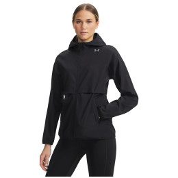 Damesjas Under Armour UA Velociti STORM Jacket zwart