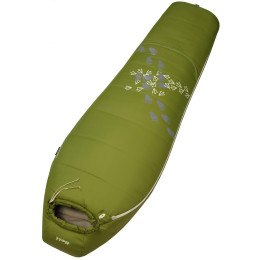 Kinderslaapzak Boll Patrol groen bamboo/beige