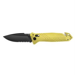 Zakmes TB OUTDOOR Cac Army Knife Pa6 geel