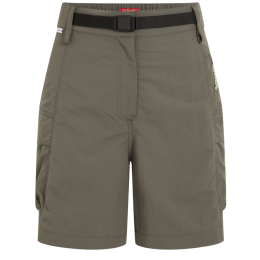 Korte broek dames Craghoppers NosiLife Medina Cargo Short khaki Wild Olive