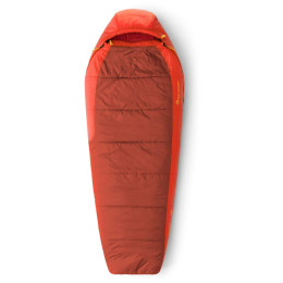 Slaapzak Sea to Summit Hamelin -9C Long rood/oranje Picante Red