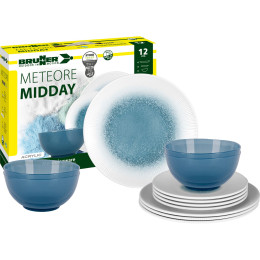 Kookset Brunner Midday Meteore lichtblauw