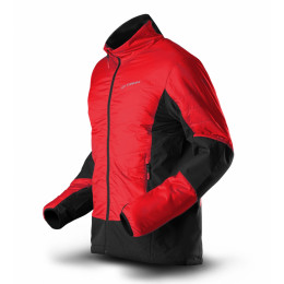 Winterjas heren Trimm Zenon rood/zwart red/ grafit black