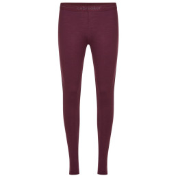 Thermo-onderbroek dames Icebreaker Women`s 200 Oasis Leggings paars Dk Berry