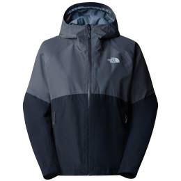 Damesjas The North Face W Diablo Dynamic Zip-In Jacket zwart Smoked Pearl/Asphalt Gr