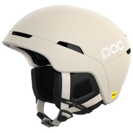 Skihelm POC Obex MIPS beige Off-White Matt