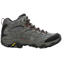 Wandelschoenen heren Merrell Moab 3 Mid Gtx grijs/oranje beluga