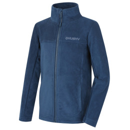Kindervest Husky Aflee K (2025) blauw Blue