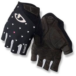 Fietshandschoenen Giro JagEtte 2025 zwart/wit BlackSharktooth