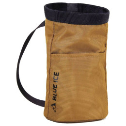 Pofzak Blue Ice Saver Chalkbag goud Bronze Mist