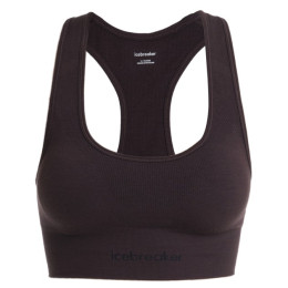 Sportbeha Icebreaker Women Merino Blend 260 ZoneKnit™ Seamless Bra bruin Bittersweet