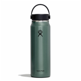 Thermosfles Hydro Flask Lightweight Wide Flex Cap 32 oz (946 ml) donkergroen Serpentine