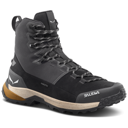 Wandelschoenen heren Salewa Puez Winter Mid Ptx M zwart 0971 - Black/Black