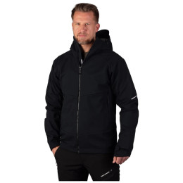 Softshell herenjas Northfinder Amadeu zwart black