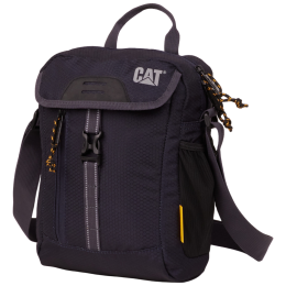 Schoudertas Caterpillar Crossbody Urban Mountaineer Kilimanjaro zwart Dark Asphalt