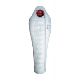 Donsslaapzak Patizon G800 L (186-200 cm) grijs/rood Silver/Red