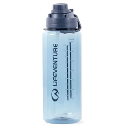 Fles LifeVenture Tritan Flask 2L blauw Navy