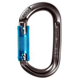 Karabijnhaak Ocún Osprey triple zilver Anthracite