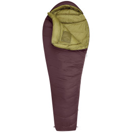 Donsslaapzak Warg Sirius 600 L bordeauxrood wine