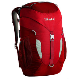 Kinderwandelrugzak Boll Trapper 18 l (2025) rood truered