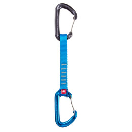 Setje Ocún HAWK QD WIRE ECO-PES 16 mm 15 cm blauw Blue