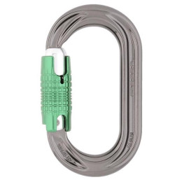 Karabijnhaak DMM PerfectO Locksafe zilver