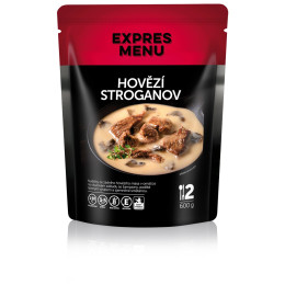 Kant-en-klaar maaltijd Expres menu Runderstroganoff 600 g