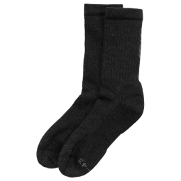 Functionele sokken Devold Adventure Merino Medium Sock zwart Black