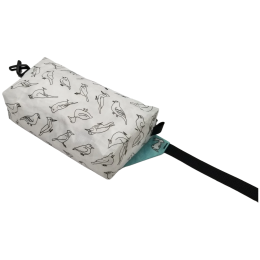Heuptasje High Tail Designs Fanny Pack For The Birds wit For The Birds
