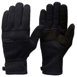 Handschoenen Black Diamond Everyday Fleece Gloves zwart Black (0002)
