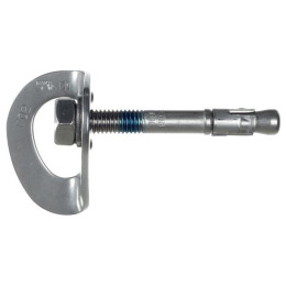 Boorankerset Singing Rock 10 mm nerez zilver