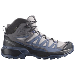 Damesschoenen Salomon X Ultra 360 Mid Gore-Tex grijs Alloy / Grisaille / Black