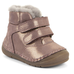 Winterschoenen kinderen Froddo Paix Up Winter Pink/Gold roze/geel pink/gold