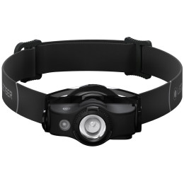 Hoofdlamp Ledlenser MH4 zwart BlackBlack