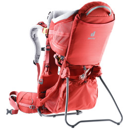 Kinderdrager Deuter Kid Comfort Active SL rood currant