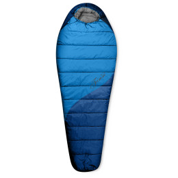 Slaapzak Trimm Balance 195 cm blauw SeaBlue/MidBlue